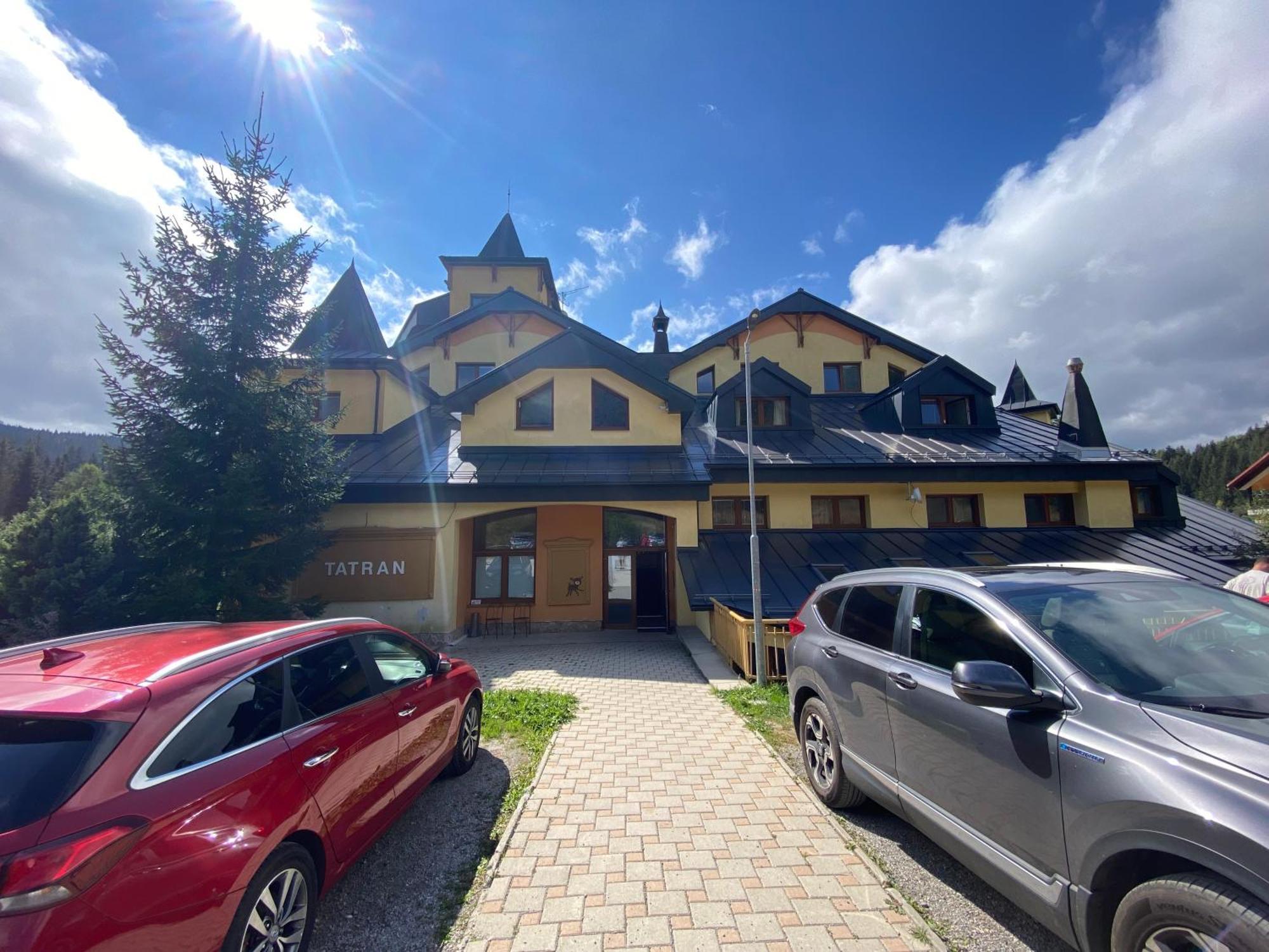 Apartmany Tatran Доновалы Экстерьер фото